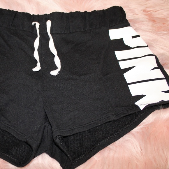 PINK Victoria's Secret Pants - 🌻VS PINK Shorts Black And White